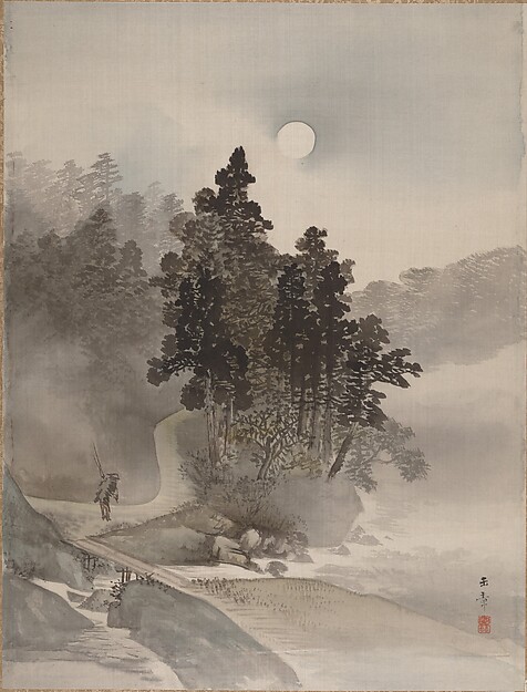 月夜の旅