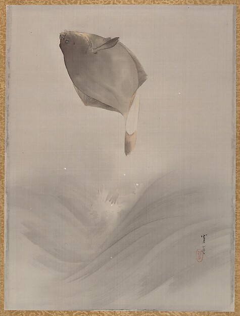 跳ねる魚
