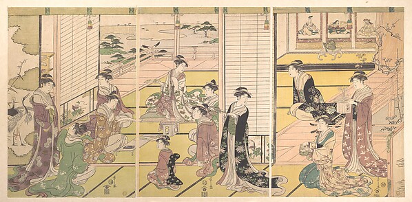 和歌三神を祀り歌を詠む女たち