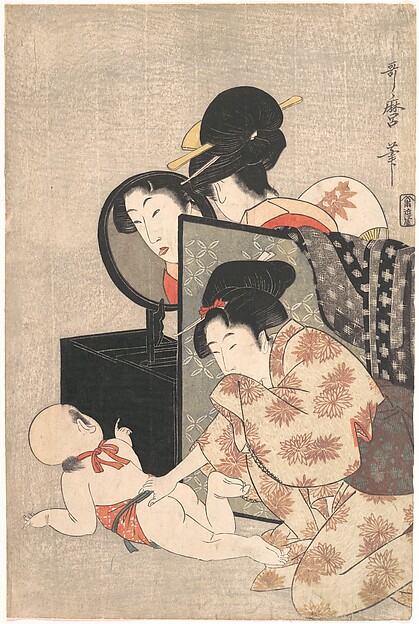 母と子