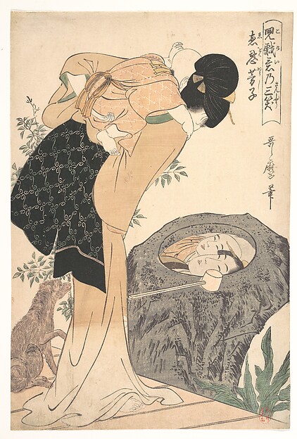 母と子
