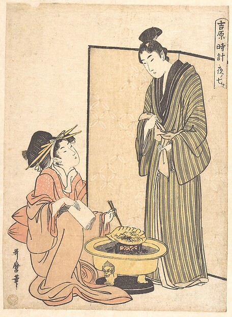 夜の七つ時
