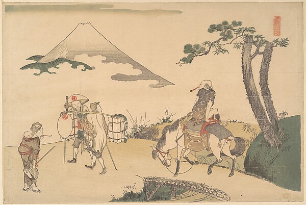 富士の山頂