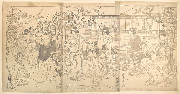 忠臣蔵の一場面