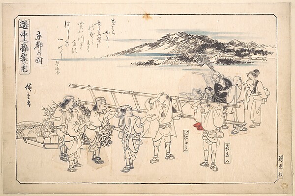 京都の街路