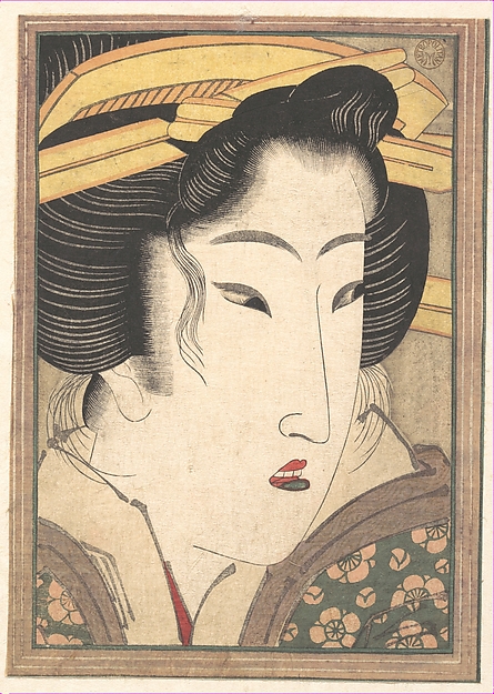 美人の顔