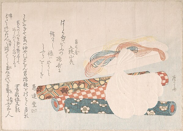 反物、綿と糸