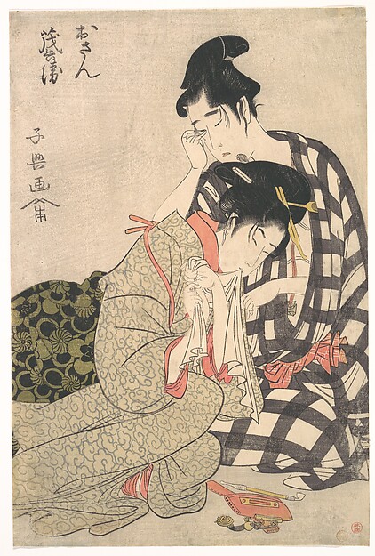 悲嘆にくれる恋人たち