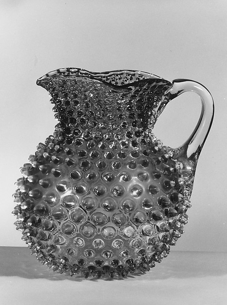 Hobnail Pitcher