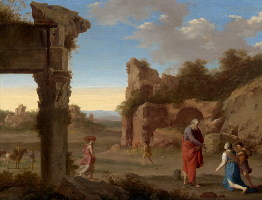 The Prophet Elijah and the Widow of Zarephath
