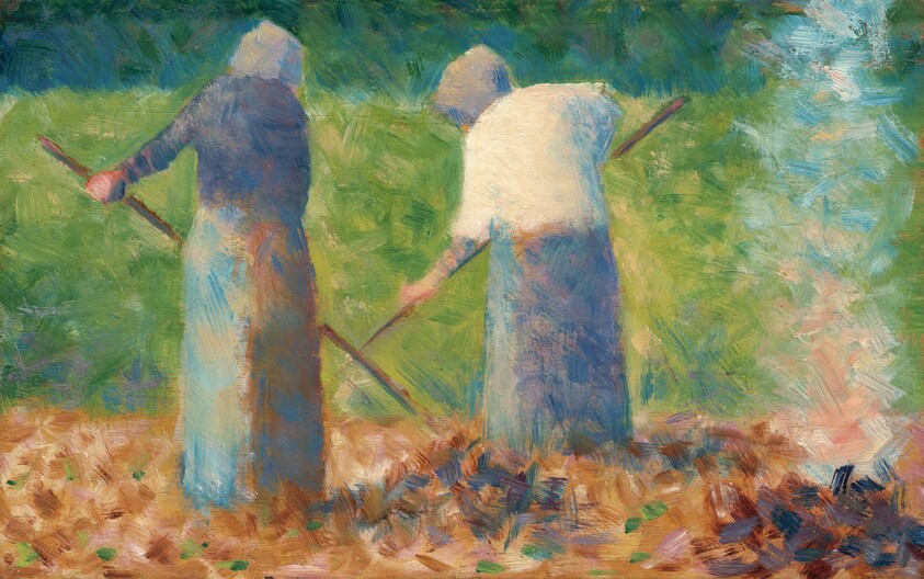 Haymakers at Montfermeil
