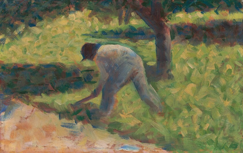 Man with a Hoe
