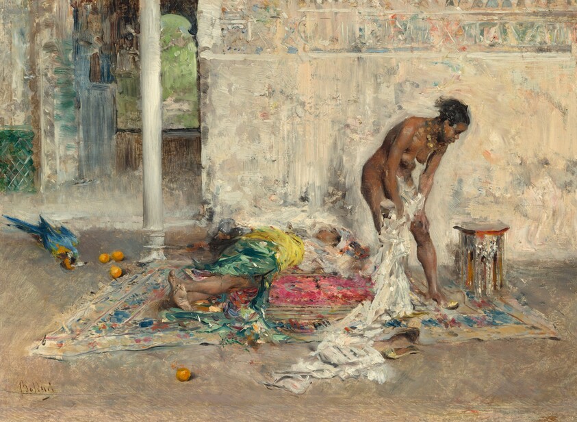 After the Bath