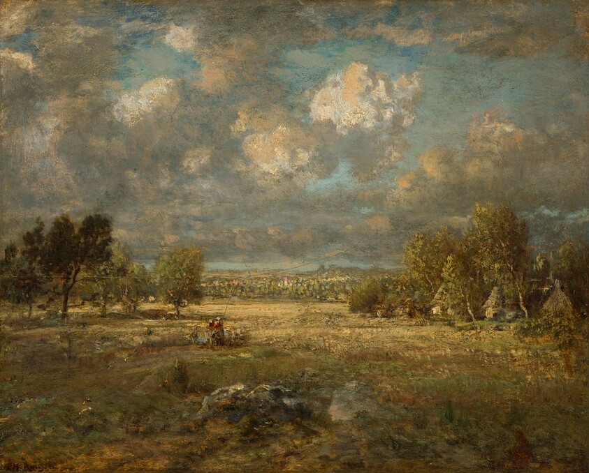 Countryside in Picardy
