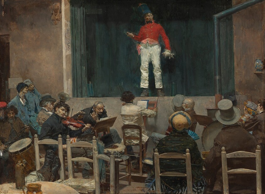 The Café Singer