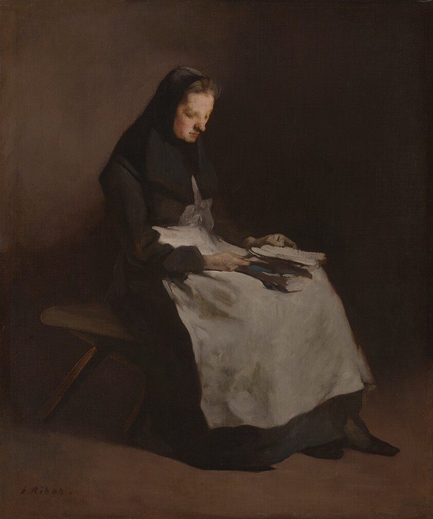 Seated Woman