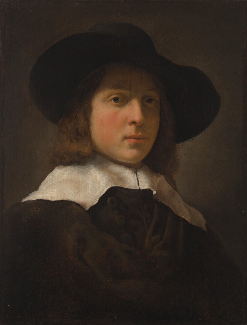 Head of a Young Man