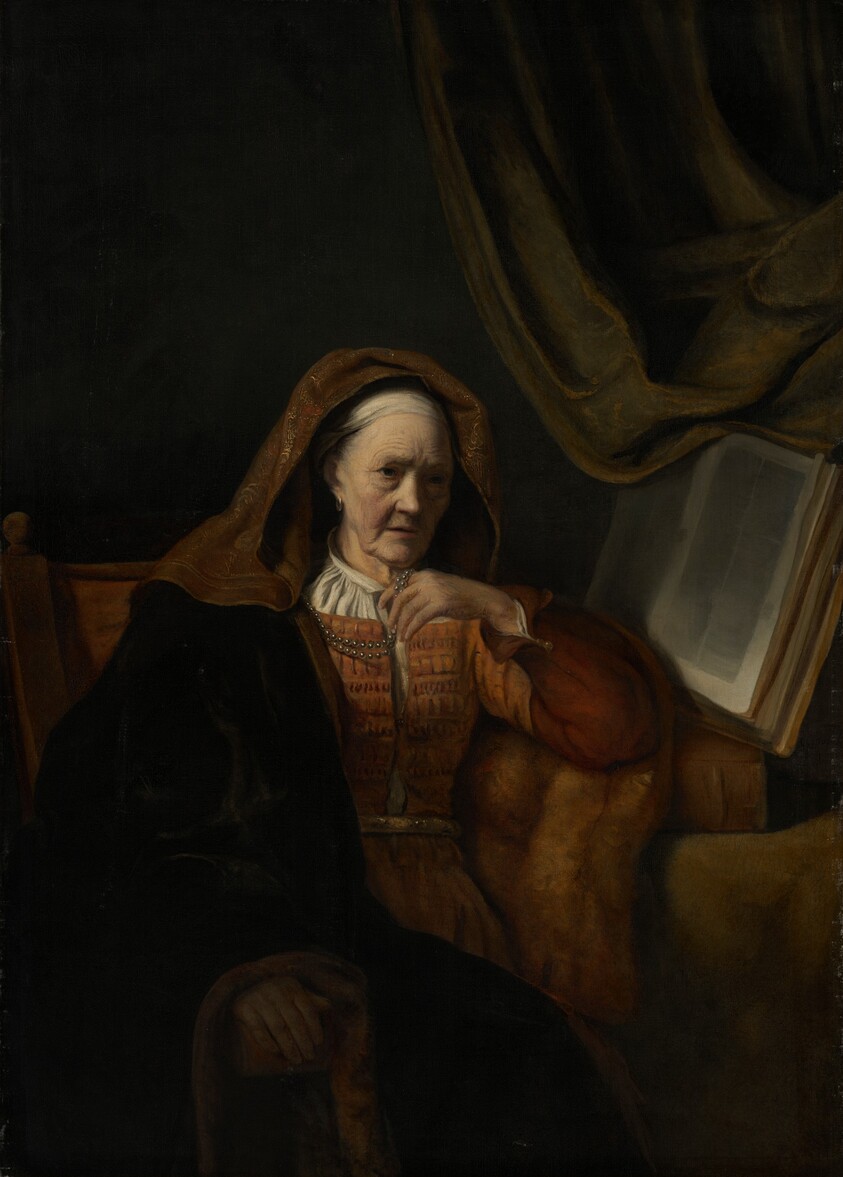 Woman with a Pearl Necklace
