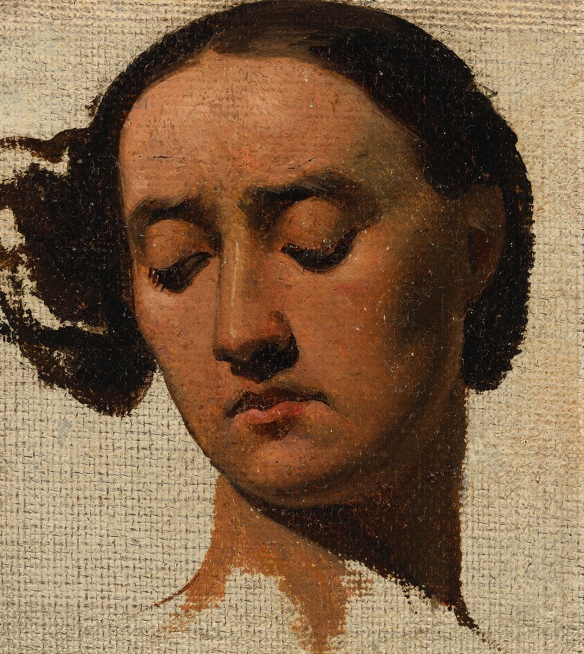Untitled (Head of Woman)