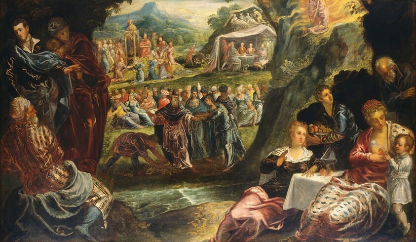 The Worship of the Golden Calf