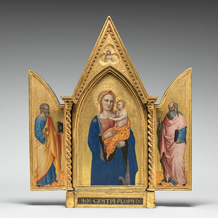 Saint Peter [left panel]