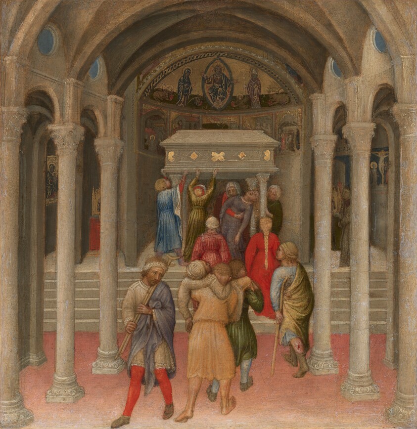The Crippled and Sick Cured at the Tomb of Saint Nicholas