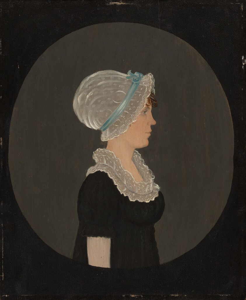 Profile Portrait of a Young Lady