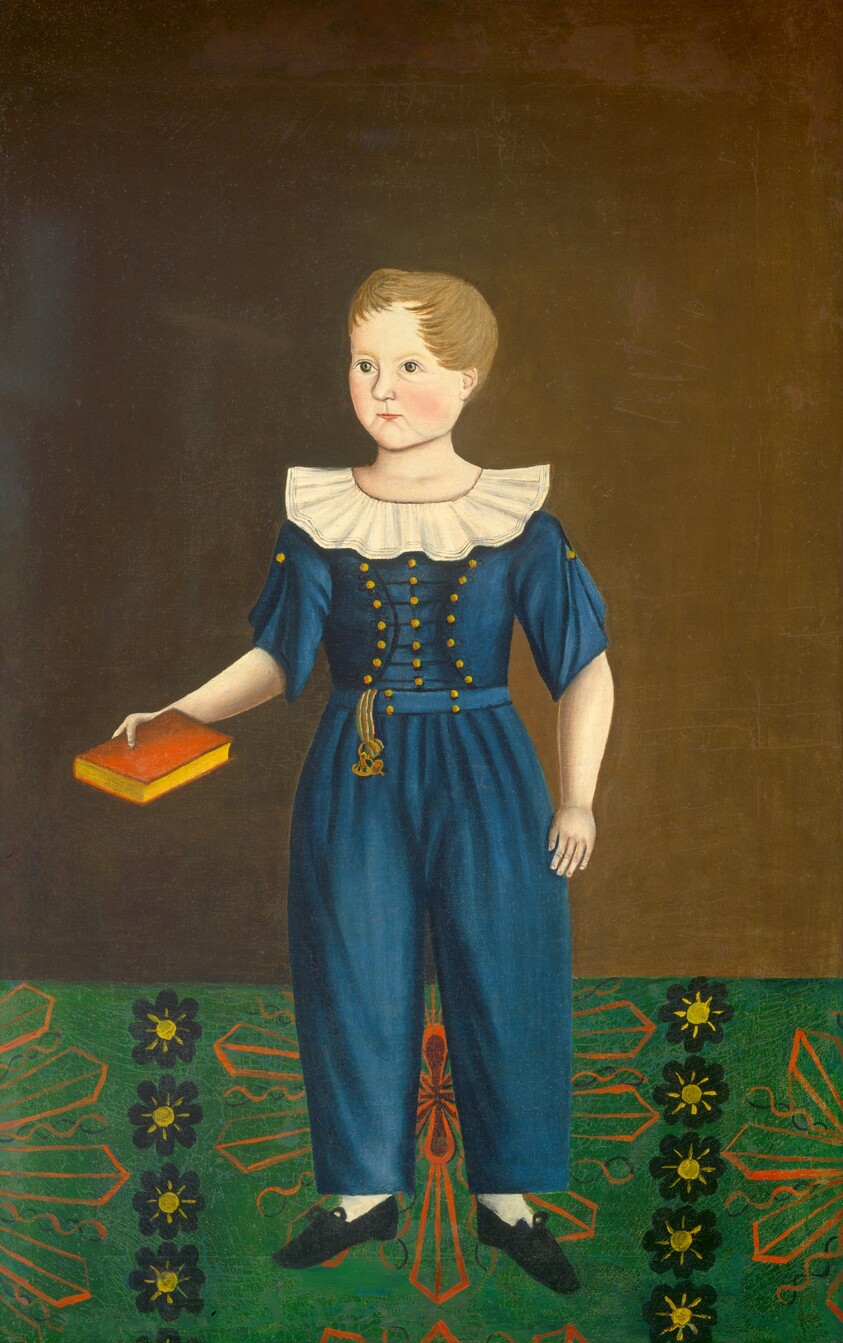 Boy in Blue