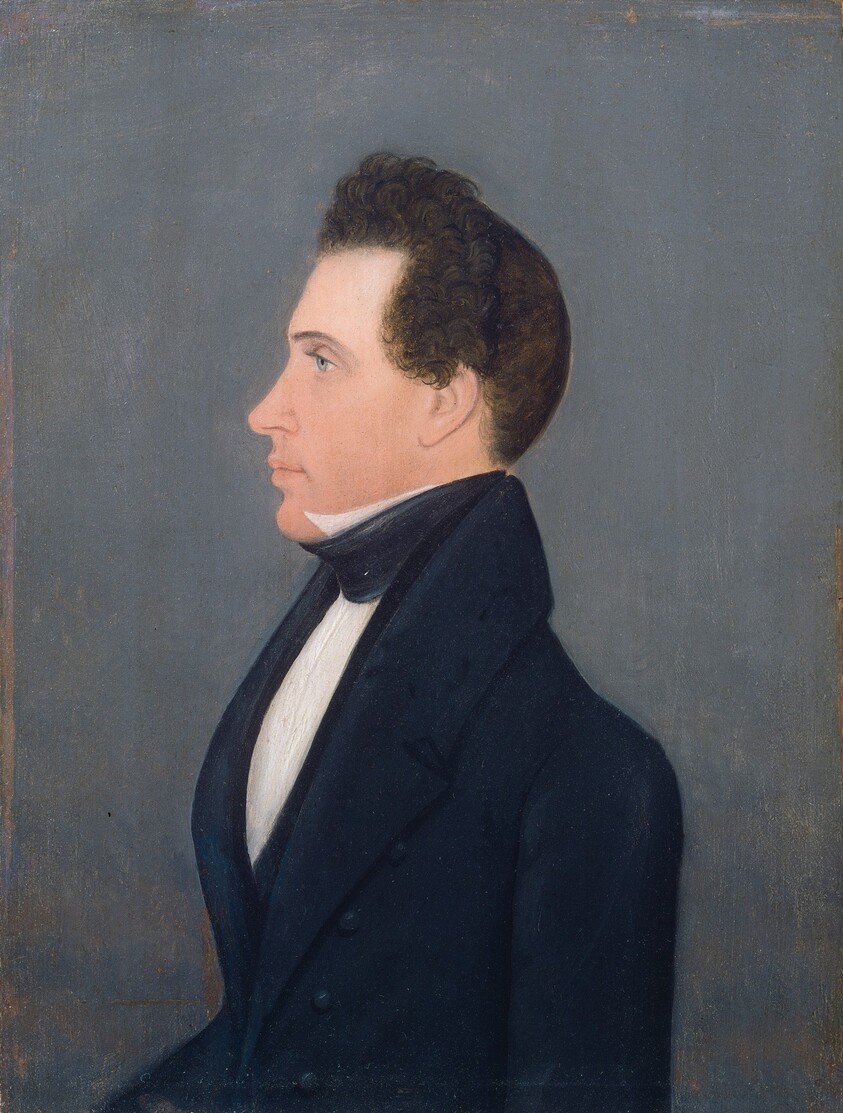 Profile Portrait of a Man