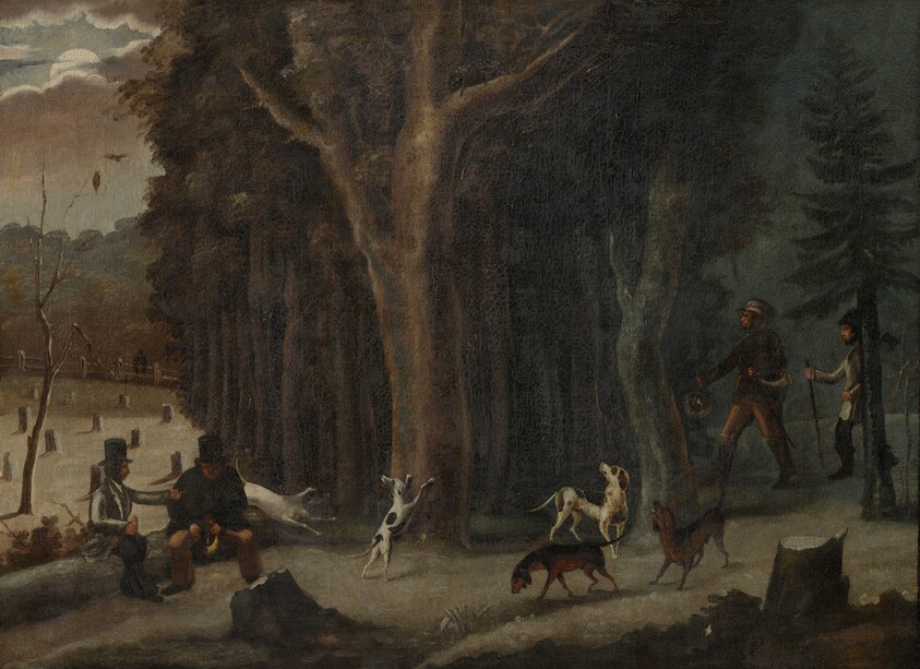 Coon Hunt
