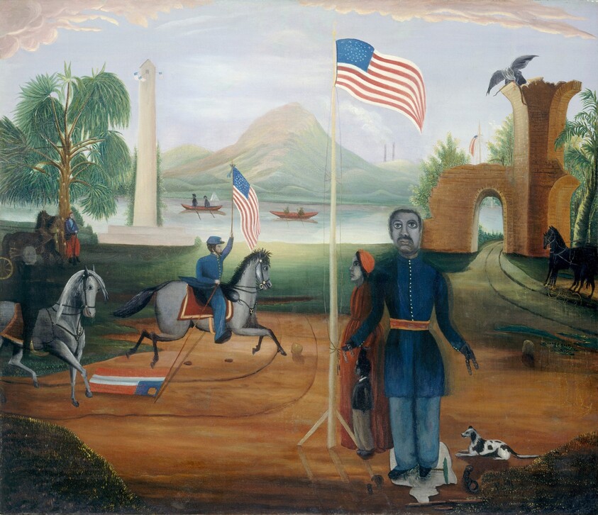 Allegory of Freedom