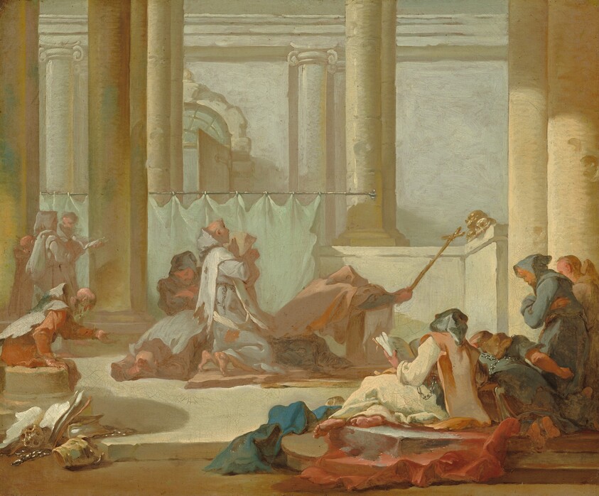 The Adoration of the Skulls