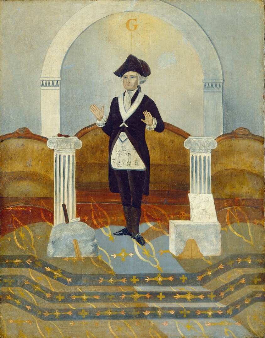 Washington, the Mason