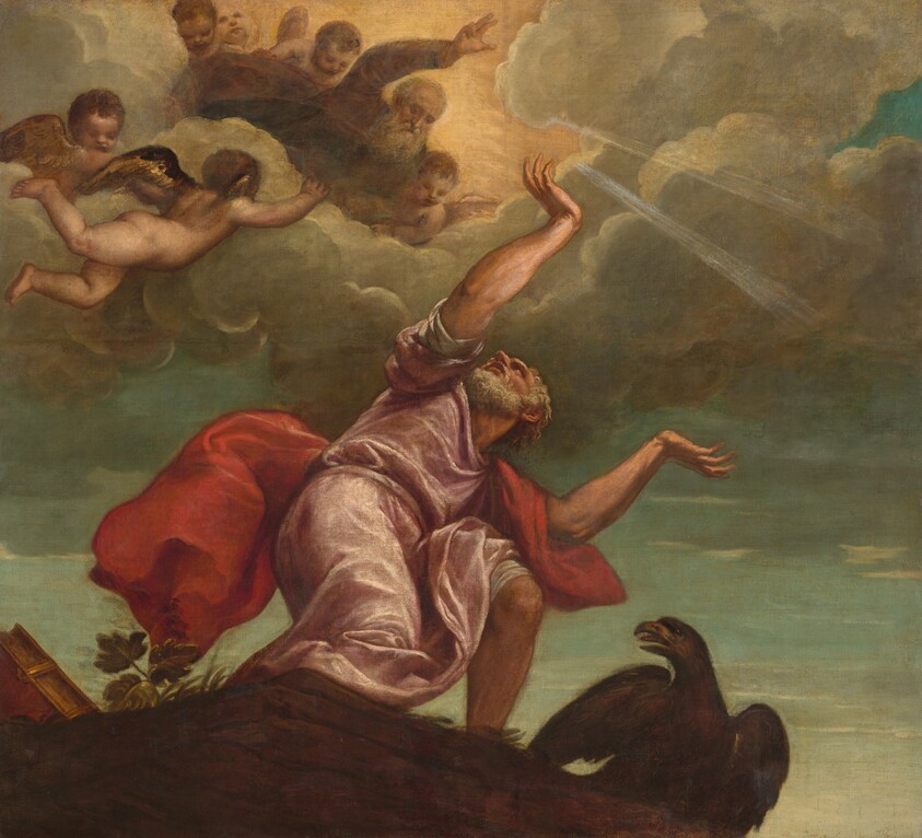 Saint John the Evangelist on Patmos