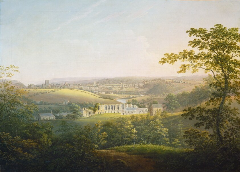 Easby Abbey, near Richmond
