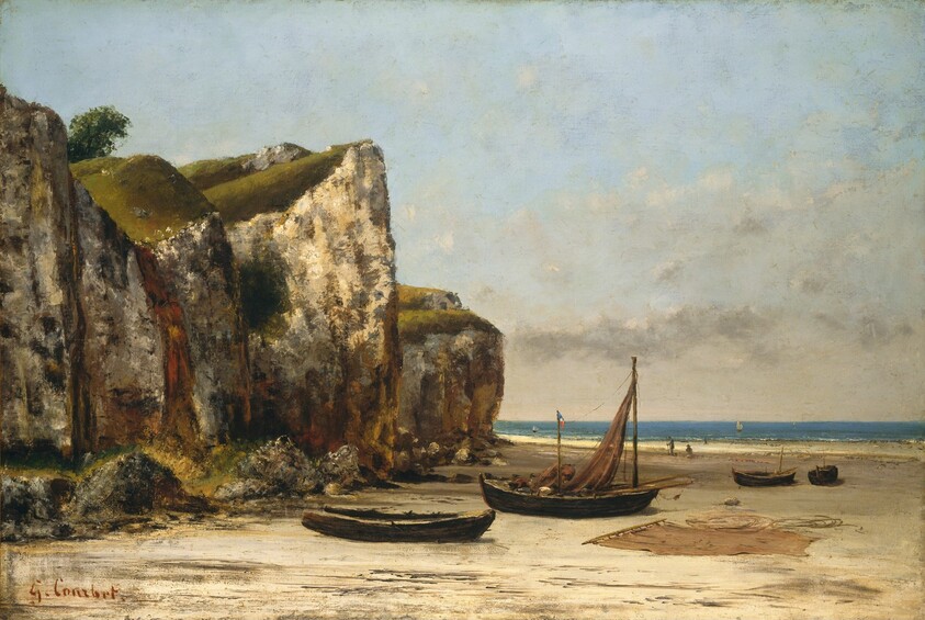 Beach in Normandy