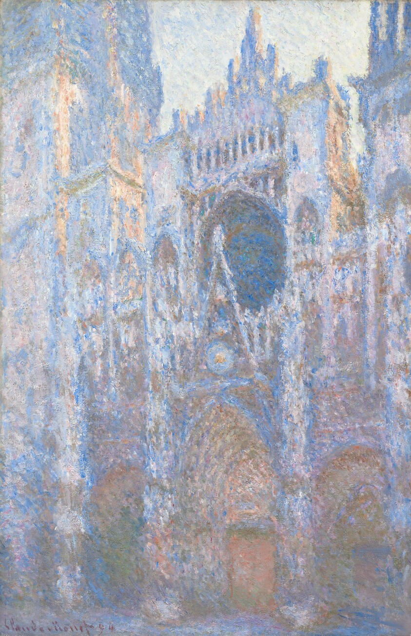 Rouen Cathedral, West Façade