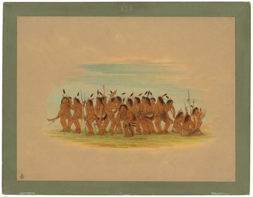 Dog Dance - Sioux