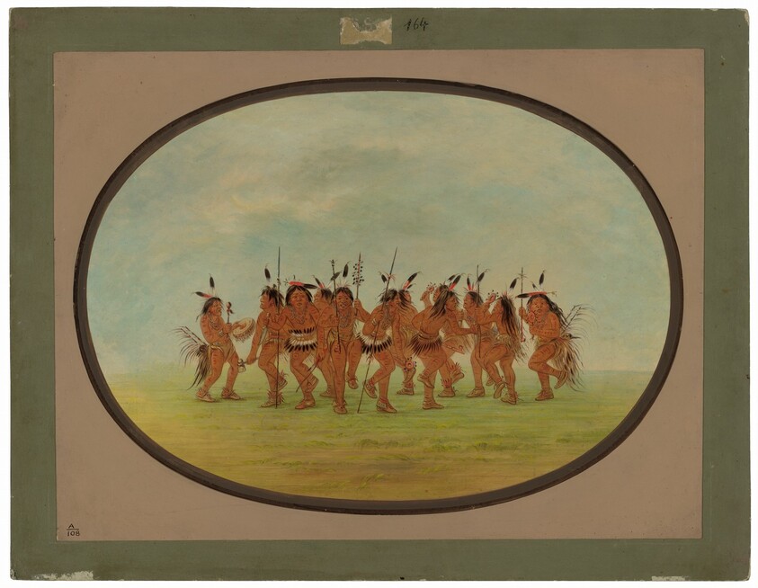 Amusing Dance - Sioux