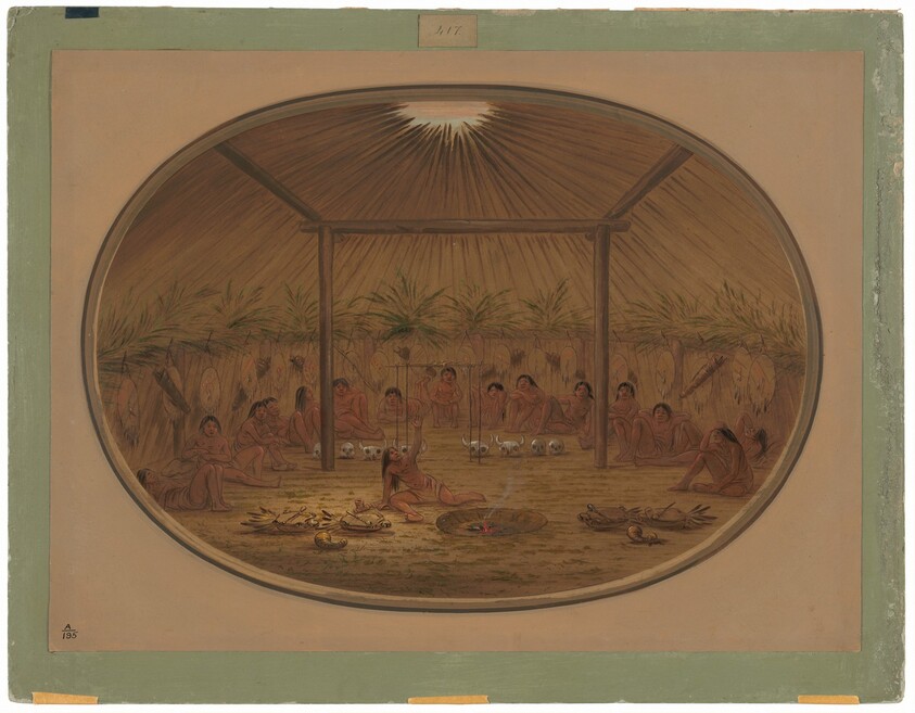 Mandan Ceremony - The Water Sinks Down