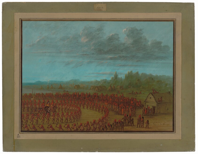 War Dance of the Saukies