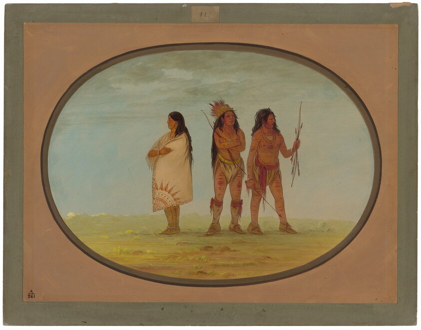 Three Navaho Indians