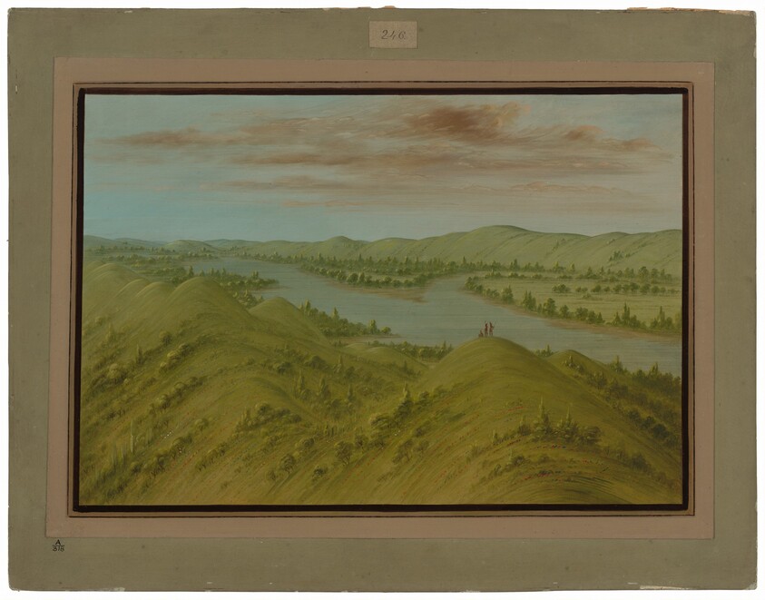 Grassy Bluffs, Upper Missouri