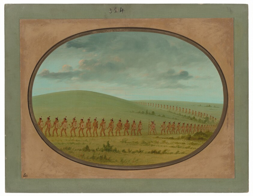 Indian File - Iowa