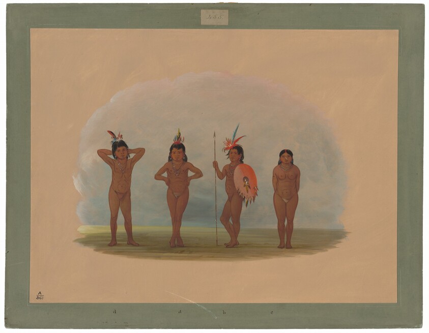Four Zurumati Children
