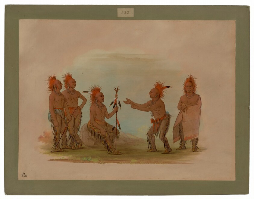 Black Hawk and the Prophet - Saukie