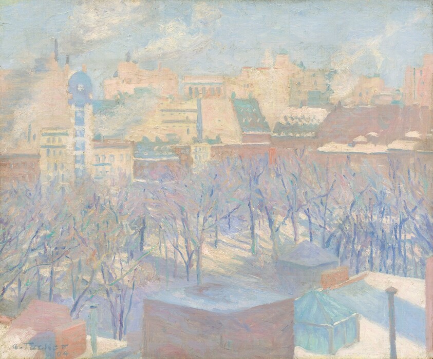 Madison Square, Snow