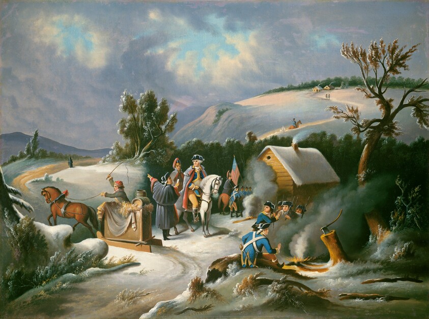 Washington at Valley Forge