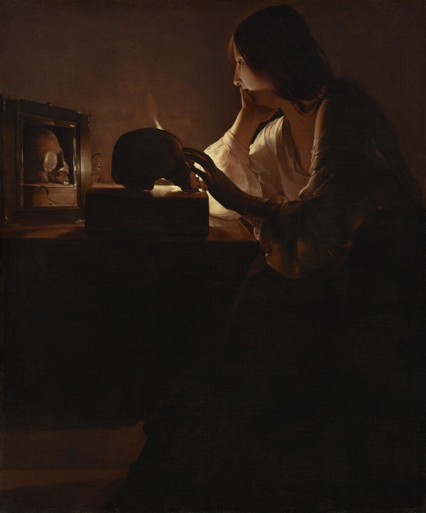 The Repentant Magdalen