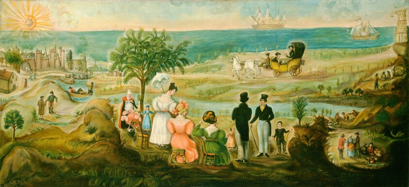 Horizon of the New World